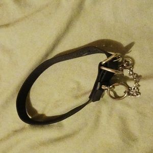 Dog collar choker
